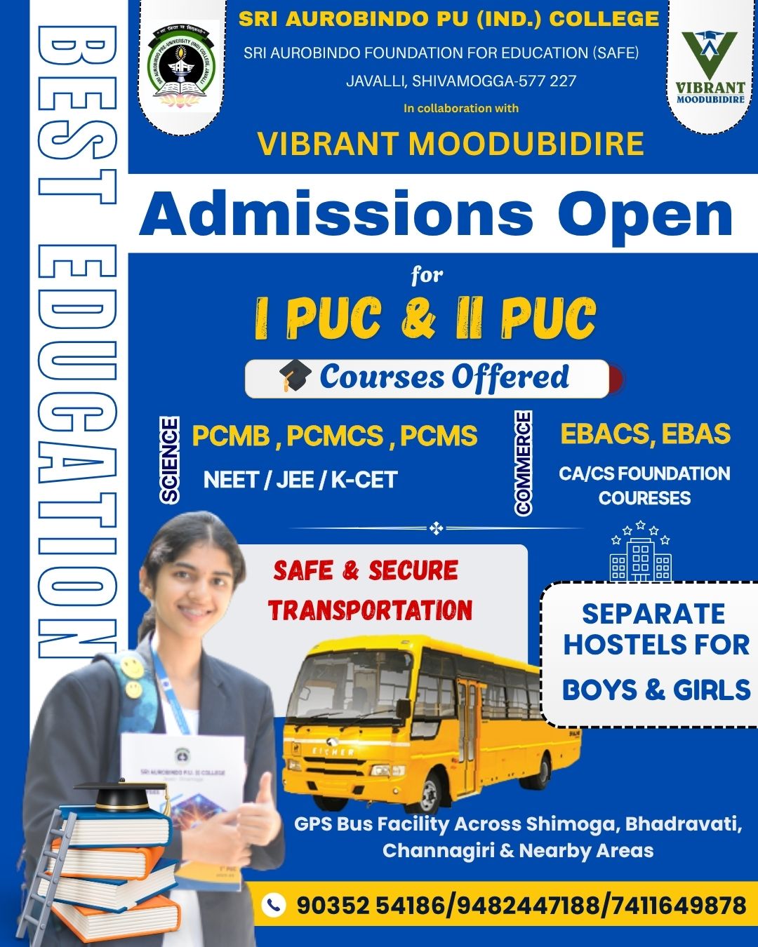 Admissions Open 2026-27